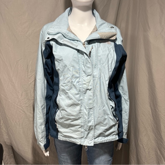 The North Face Varius Guide Hyvent Ski Jacket Women's Size Medium Blue - Picture 1 of 11